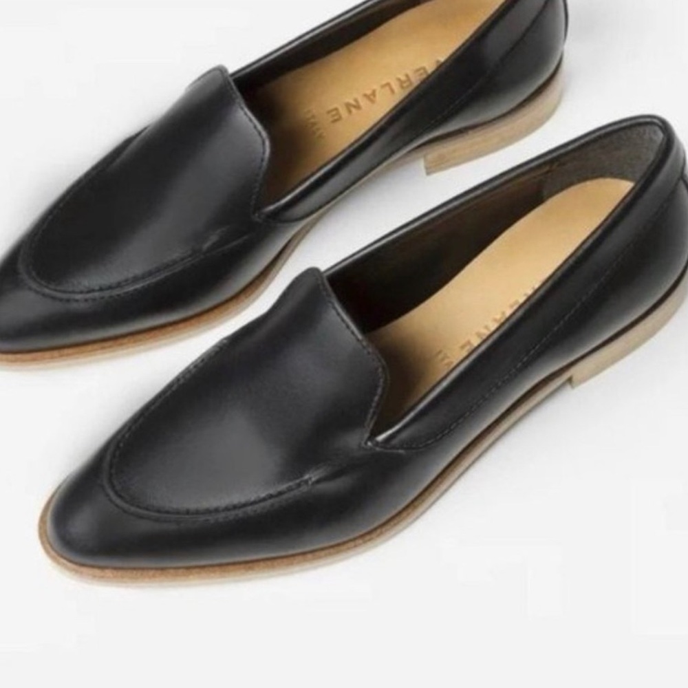 Everlane The Modern Loafer Leather Shoes